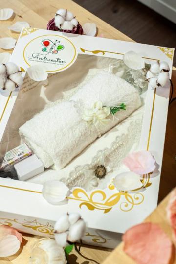 Trusou botez fetite - ivoire