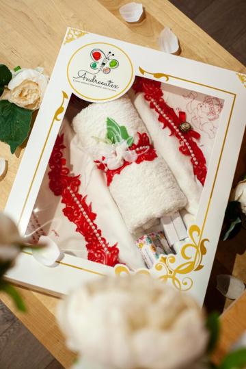 Trusou botez fetite - rosu