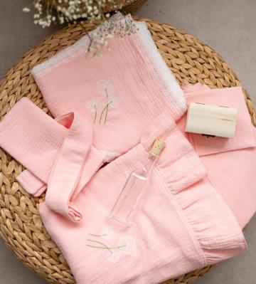 Trusou botez muselina, papadie, personalizat