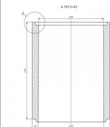 Tub beton 700