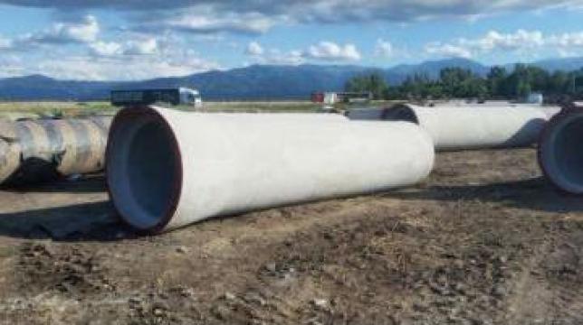 Tub beton armat DN1000mm, Bucuresti, Ilfov