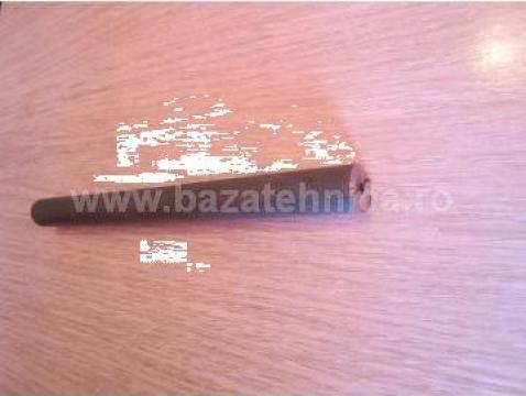 Tub cauciuc pentru vid 6x20x230 mm