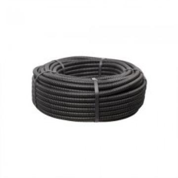 Tub copex ignifug 20mm HF UV negru Extro Light