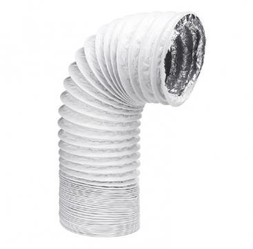 Tubulatura PVC + aluminiu flexibila - AIR WA-16-10M