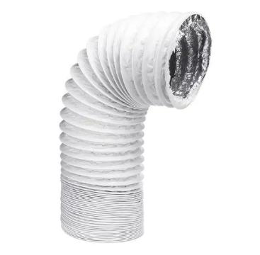 Tubulatura PVC + aluminiu flexibila - Air WA-16-10M 406mm