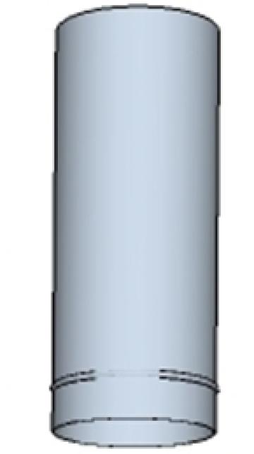 Tubulatura Stainless Steel Round Tube 120 200mm