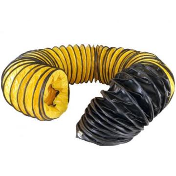 Tubulatura flexibila incalzitor, L= 7,6 m, diametru 230 mm