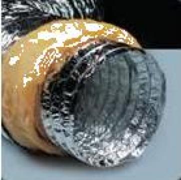 Tubulatura flexibila izolata cu aluminu D 102