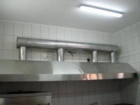 Tubulatura inox ventilatie aerisire