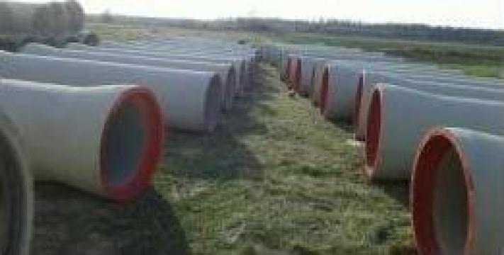 Tuburi din beton armat DN 1000 x 5ml, Iasi