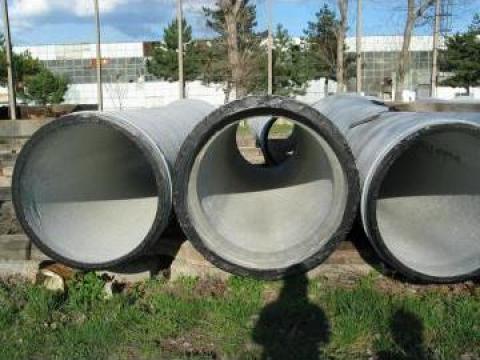 Tuburi din beton armat, Romania