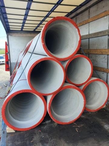 Tuburi din beton armat premo DN 600x5ml