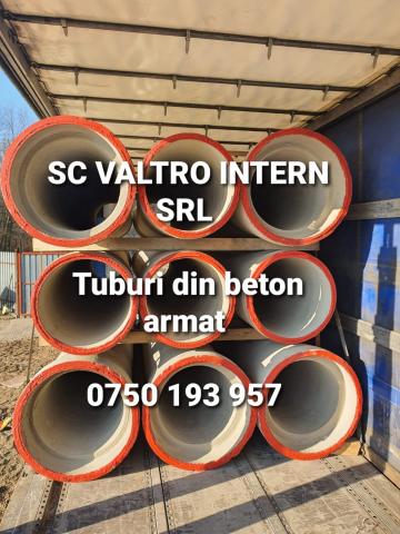 Tuburi din beton armat premo DN 600x5ml