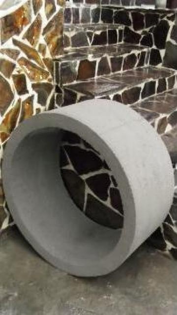 Tuburi din beton pentru fantani si canalizari