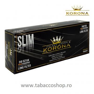 Tuburi tigari Korona Slim XLong 24mm filter 240