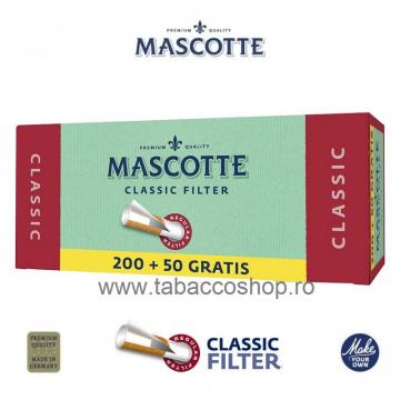 Tuburi tigari Mascotte Classic 250 regular filter