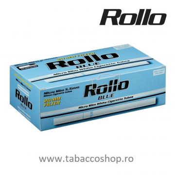 Tuburi tigari Rollo Blue Micro Slim 20mm filter 200 (5.5mm)