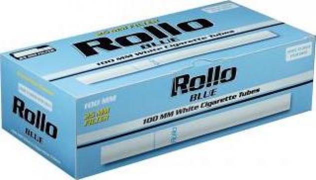 Tuburi tigari Rollo Blue X-Long 100s (200)