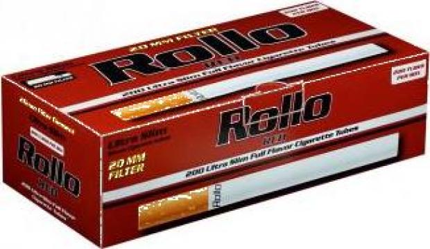 Tuburi tigari Rollo Red - Ultra Slim (200)