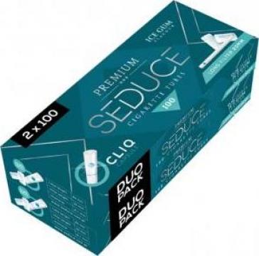 Tuburi tigari Seduce - Click capsule 20 mm filter ICE Gum