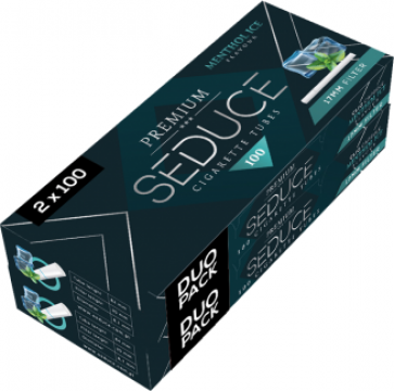 Tuburi tigari Seduce - Menthol Ice (Duo Pack 2 x 100)