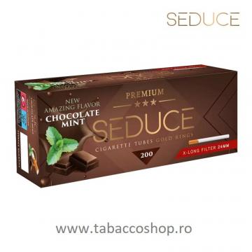 Tuburi tigari Seduce X-Long Chocolate Mint 24mm Filter 200
