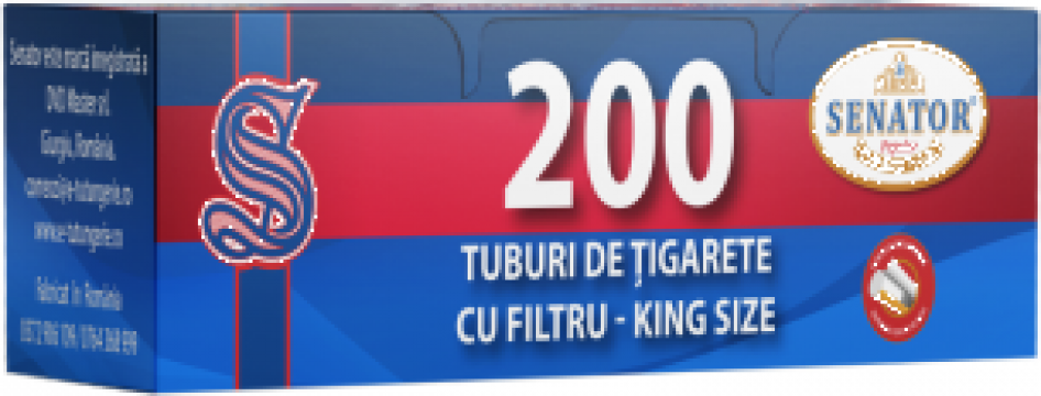 Tuburi tigari Senator Popular (200)