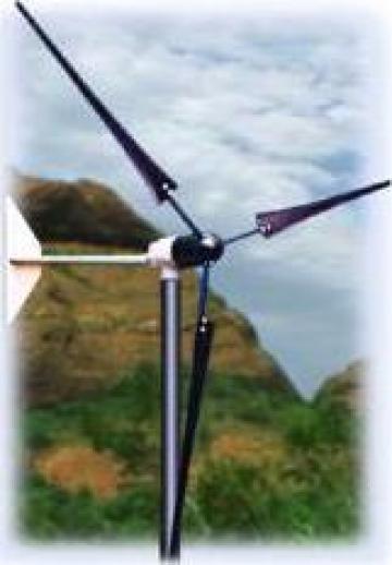 Turbina eoliana WHI 200 (energie electrica pentru o casa)