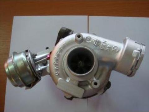 Turbosuflanta Audi 2.0 TDI cu filtru particule