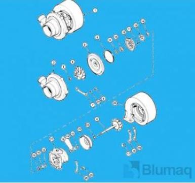 Turbosuflanta Case 580 LPS CSJ919129