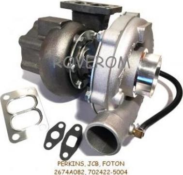 Turbosuflanta Perkins 1006-6T4, JCB 426, 436, Foton 5122