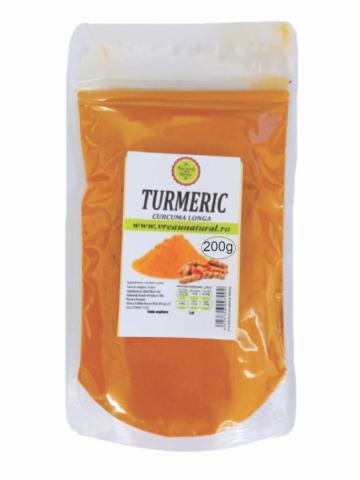 Turmeric 200 gr, Natural Seeds Product