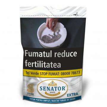 Tutun Senator - White Extra Volume (80g)