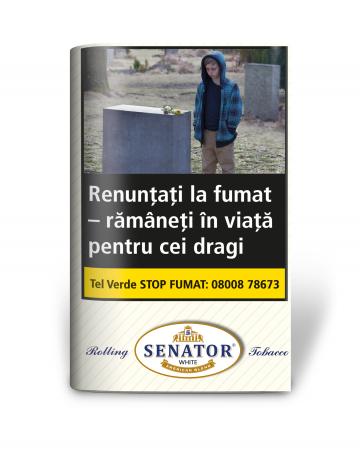 Tutun pentru rulat Senator - white American Blend (30 g)