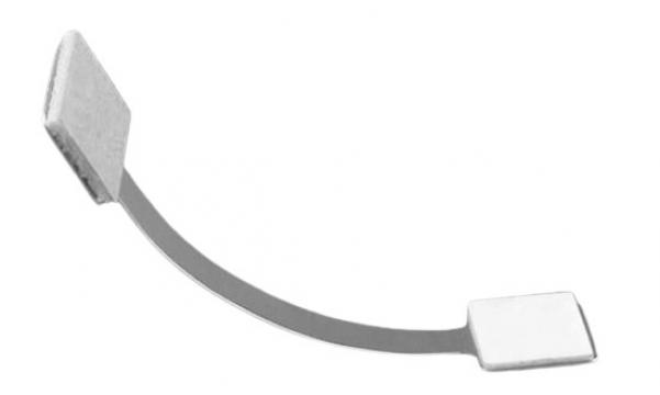 Twister metalic adeziv fara urme 75mm