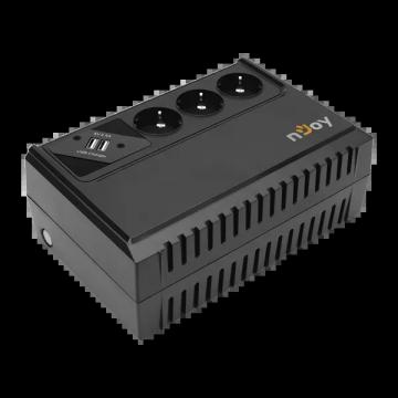 UPS 650VA /360W UPLI-LI065RE-CG01B nJoy