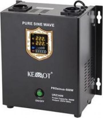 UPS centrale termice Sinus Pur 500w 12v Kemot