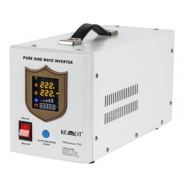 UPS pentru centrala termica Kemot URZ3406, 700W, 12V, alb