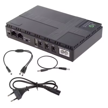 UPS router DC1036P sisteme camere securitate, 10400mAh