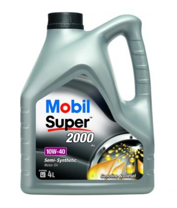 Ulei Mobil super 2000 X1 10W40 4L