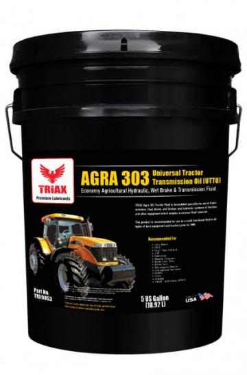 Ulei Triax Agra 303 Universal Tractor Transmission Oil Utto