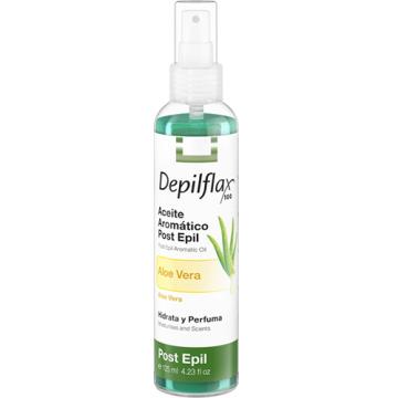 Ulei aromatic cu Aloe Vera dupa epilare 125ml - Depilflax