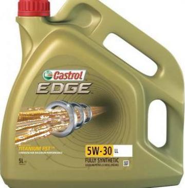 Ulei auto Castrol Edge Titanium FST Turbo Diesel 5w30