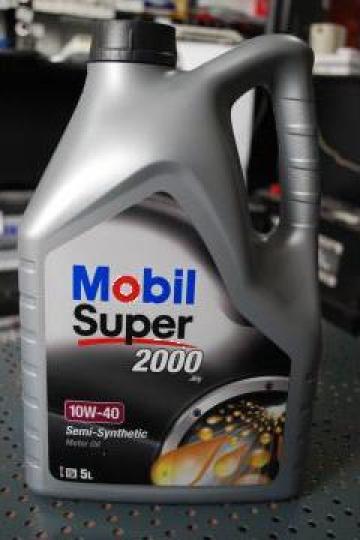 Ulei auto Mobil Super 2000 10W-40 5L