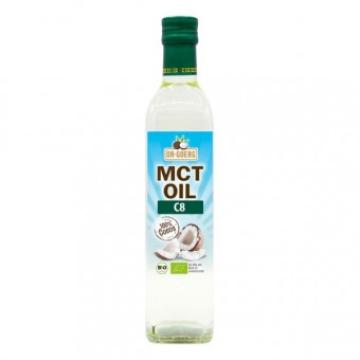 Ulei de Cocos MCT C8, bio, 500ml, Dr. Georg