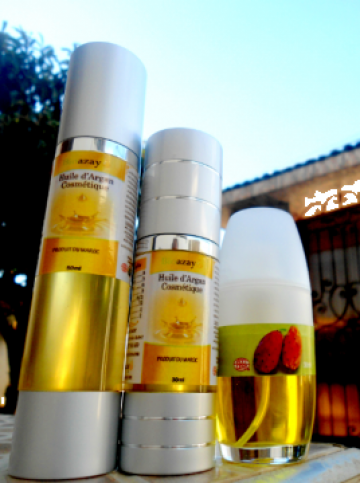 Ulei de argan cosmetic