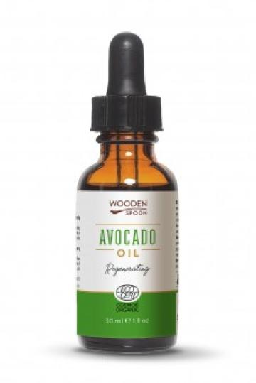 Ulei de avocado, bio, 30ml, Wooden Spoon