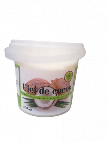 Ulei de cocos 500ml, Natural Seeds Product