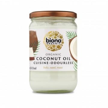 Ulei de cocos dezodorizat eco 610g Biona