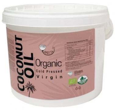 Ulei de cocos virgin bio 3litri Amrita